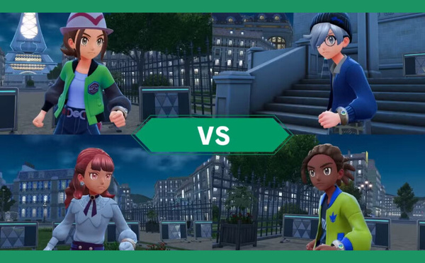 Pokémon Legends Z-A Showcases New Battle Club