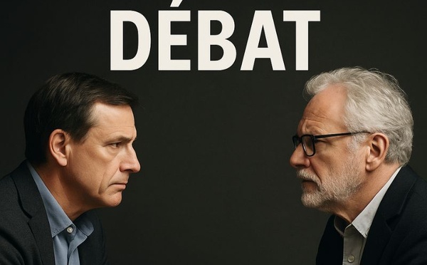 Transcription d'un débat entre un vrai écrivain et celui qui écrit des livres