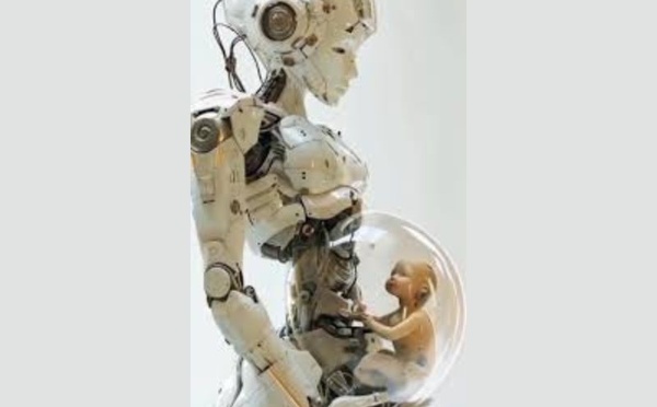 Quand le robot veut faire naître les bébés : chronique d’un monde qui bouscule la maternité