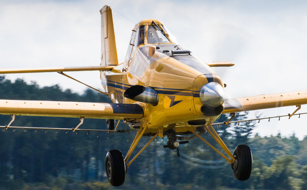 Un huitième Turbo Thrush pour renforcer la lutte contre les incendies au Maroc !