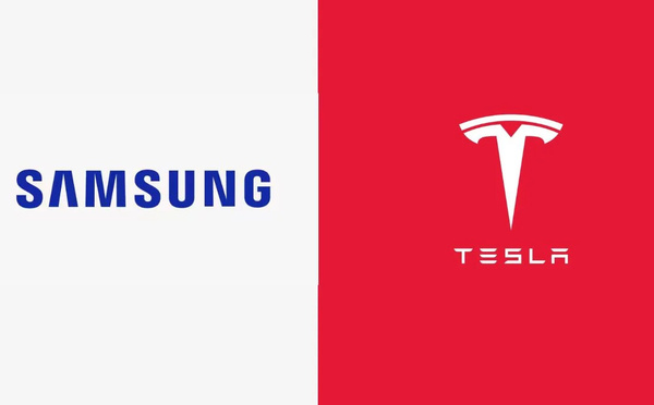 ​Tesla conclut un accord de 16,5 milliards de dollars avec Samsung