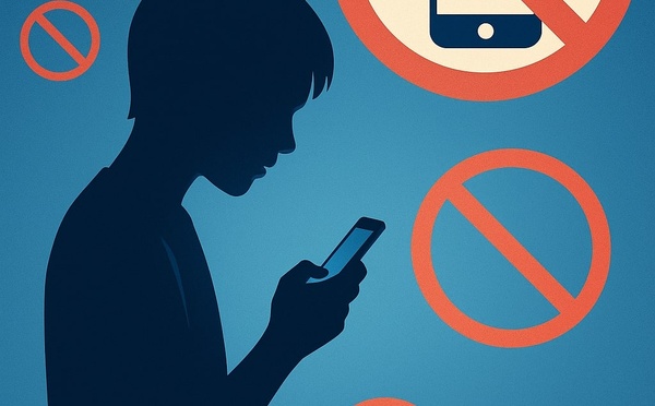 ​Faut-il interdire les smartphones aux adolescents ?