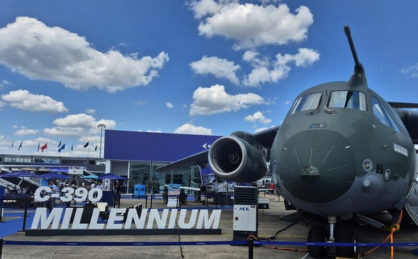 Le Maroc s’apprête à recevoir des KC-390 d’Embraer