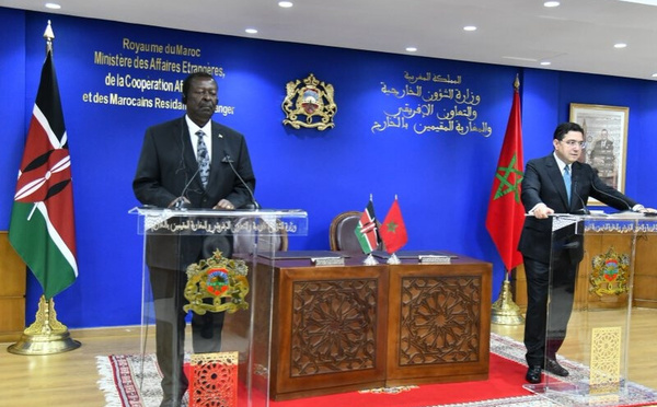 Groupe d’amitié parlementaire Maroc–Kenya