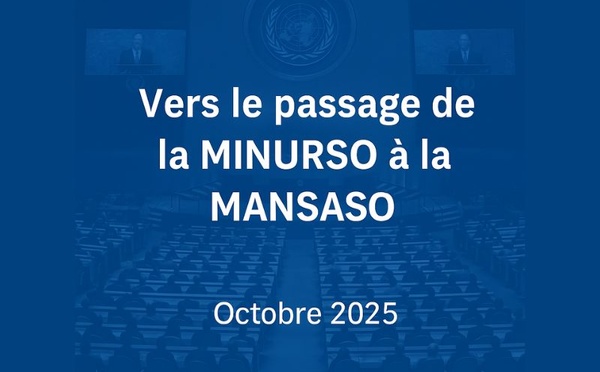 MANSASO, MINURSO et l’ombre du référendum fantôme : une bascule historique en préparation !