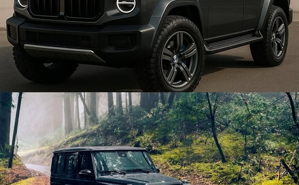 ​BMW préparerait un rival du Mercedes G-Class pour 2029