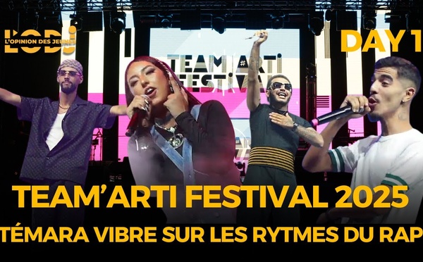 Day 1 : Témara et Harhoura vibrent sur les rytmes du Team’Arti Festival 2025