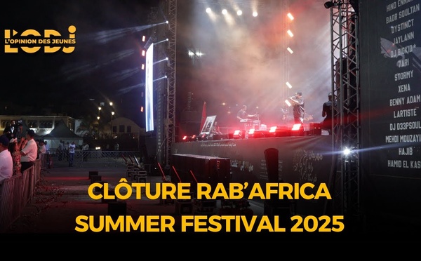 Clôture du Rab’Africa Summer Festival 2025