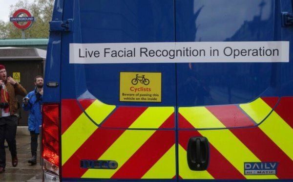 UK : La reconnaissance faciale envahit les rues, alerte pour la Privacy