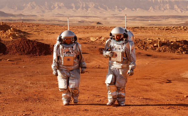 NASA : Des astronautes en simulation Mars pour un an !