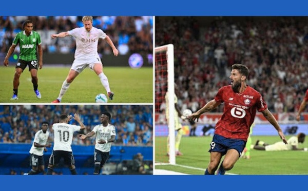 Football : du triomphe à la chute, le bilan du week-end européen