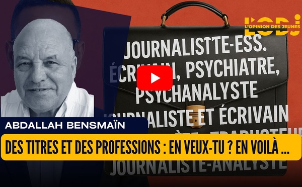 Des titres et des professions : En veux-tu ? En voilà…