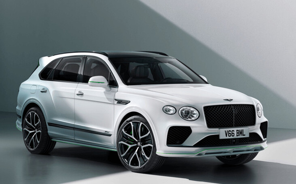 Bentley lance le nouveau Bentayga Speed