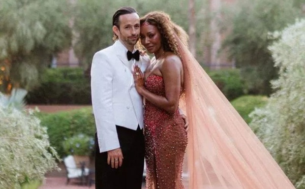 Un mariage aux couleurs marocaines pour Mel B et Rory McPhee