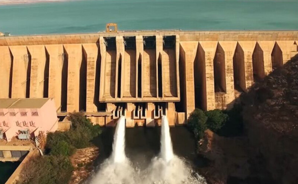 Les réserves des barrages sous pression au Maroc