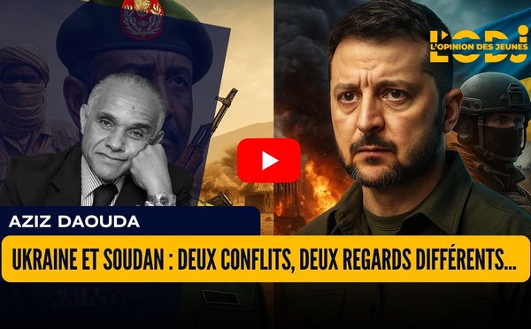 Ukraine et Soudan : deux conflits, deux regards différents...