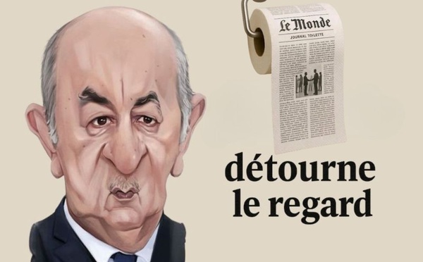 Tebboune s’efface (mort, malade ou séquestré ?), Le Monde détourne le regard..