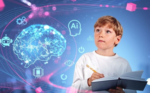 Trois scénarios pour 2035 : l’école face à l’IA