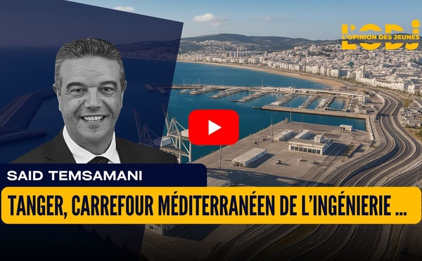 Tanger, carrefour méditerranéen de l’ingénierie côtière et portuaire