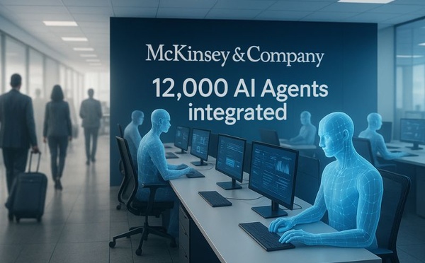 Moi IA agentique chez McKinsey, je vais "livrer le travail" et non assister les consultants