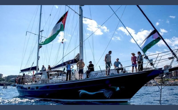 Deux navires marocains dans la “Flottille mondiale de la Résilience” vers Gaza