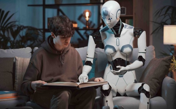 École et IA :  Trois journées typiques dans l’école 4.0