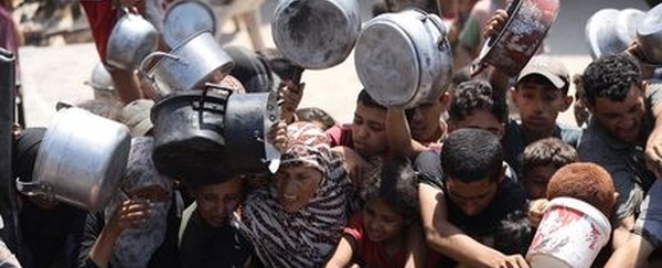 Famine dans la bande de Gaza : la situation est au "point de rupture", juge la cheffe du Programme alimentaire mondial