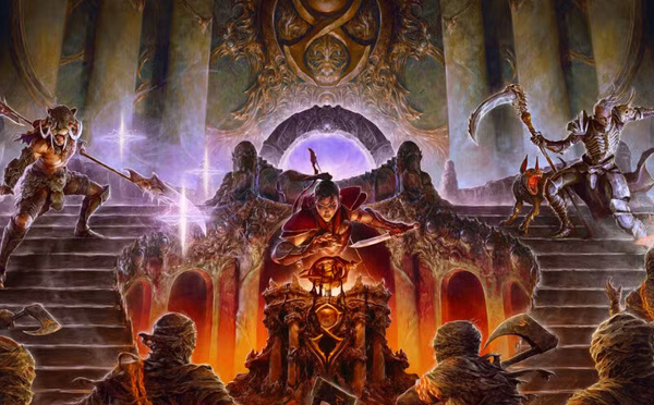 Diablo Dev's team 3 forms massive union