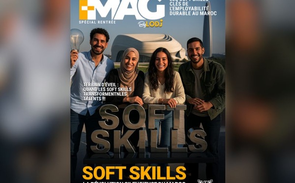 Parution de LODJ I-MAG Spécial Soft Skills Spécial Rentée 2025 - Numéro hors-série