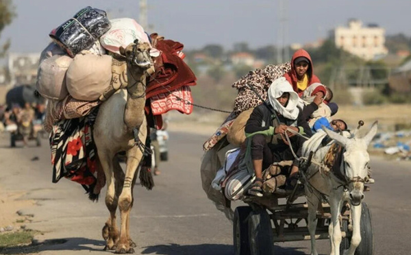 Plan américain pour Gaza : vers le transfert de 2 millions d’habitants après la guerre