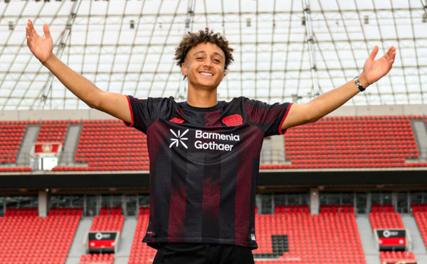 Officiel : Eliesse Ben Seghir rejoint le Bayer Leverkusen jusqu’en 2030