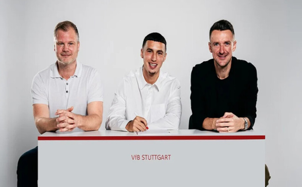 Bilal El Khannouss rejoint le VfB Stuttgart en prêt pour une saison en provenance de Leicester City