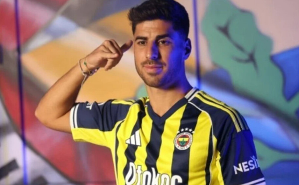 Marco Asensio quitte le PSG pour rejoindre Fenerbahçe