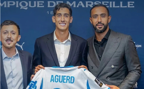 Nayef Aguerd rejoint officiellement l’Olympique de Marseille