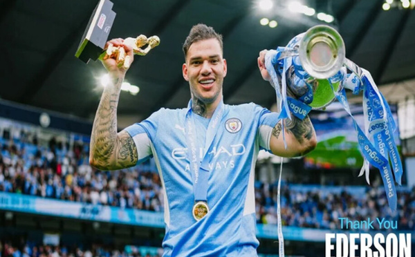 Ederson quitte Manchester City pour Fenerbahçe : une nouvelle ère s’ouvre