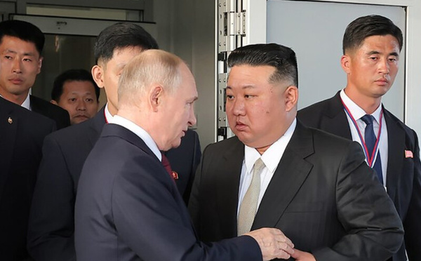 Kim Jong Un en Chine avec Xi et Poutine : un sommet inédit qui fait trembler l’Occident