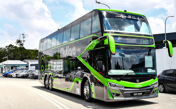 Des bus touristiques à double étage Scania pour dynamiser Rabat en 2026