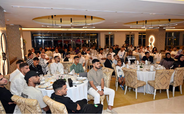 Hommage de la FRMF aux Lions de l’Atlas locaux champions du CHAN 2025