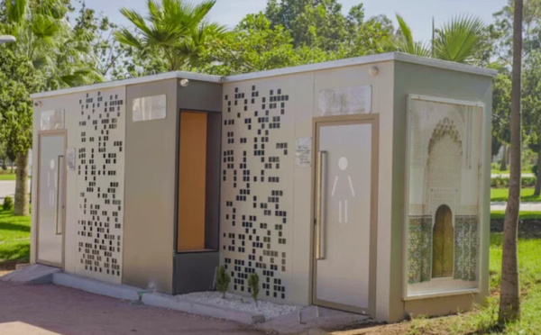 Les toilettes publiques gratuites font leur entrée à Casablanca