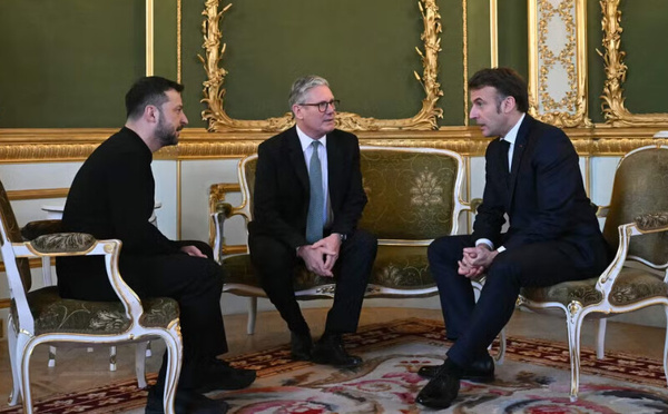 Paris réunit la Coalition des volontaires