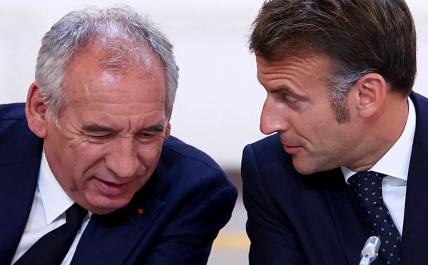 Bayrou face au vote de confiance