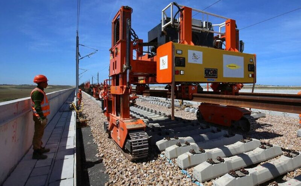 LGV Kénitra-Marrakech : de grands travaux d’infrastructure lancés à Casablanca
