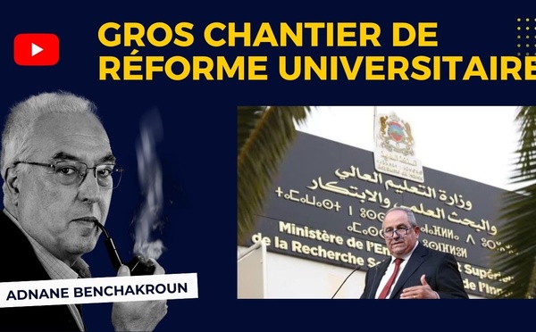 [Vidéo] : Gros chantier de réforme universitaire : entre ambitions et zones d’ombre
