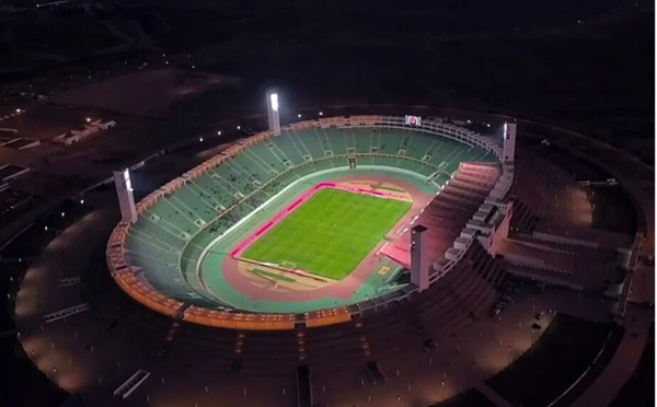 Le Grand Stade d’Agadir prêt pour la CAN 2025 et les grands rendez-vous internationaux