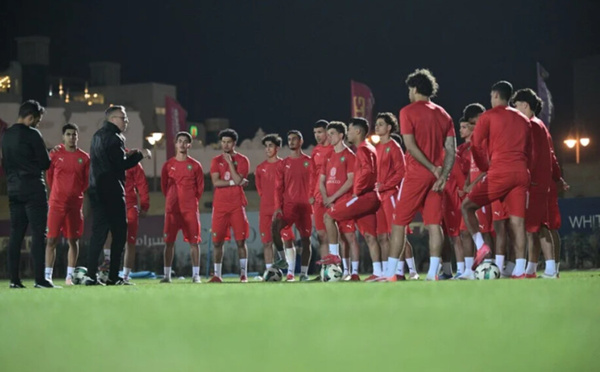 La sélection U20 du Maroc en stage en Espagne avec deux tests face aux États-Unis