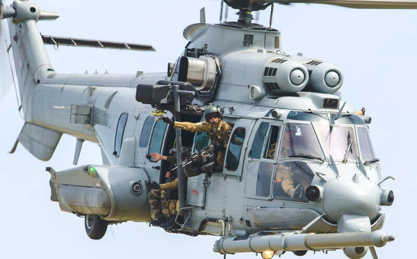 Caracal en approche : Dix H225M pour projeter la puissance marocaines