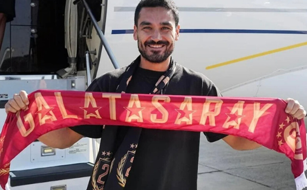 Ilkay Gündogan rejoint Galatasaray en provenance de Manchester City