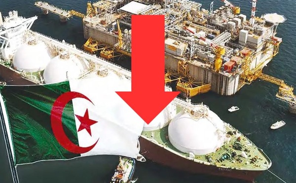 L’Europe zappe le gaz algérien Alger pour  le GNL de Washington 