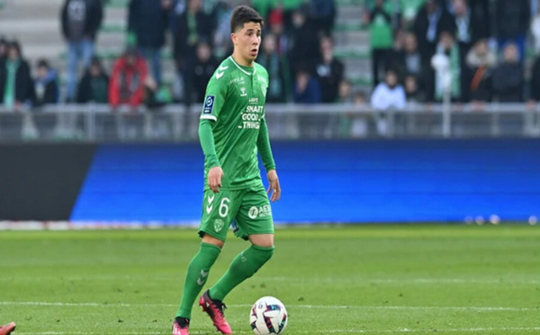 L’aventure de Benjamin Bouchouari à l’AS Saint-Étienne touche à sa fin