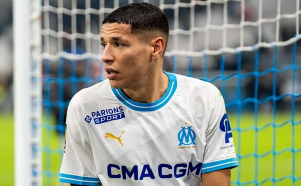 OM : Amine Harit écarté de la liste pour la Ligue des champions 2025-2026